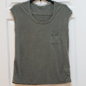 GAP Sleeveless Pocket T Shirt - XS